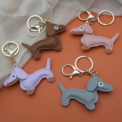 Leather Bag Charm