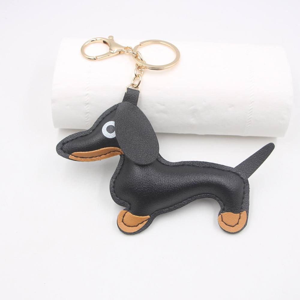 Leather Bag Charm