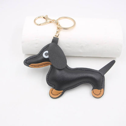 Leather Bag Charm