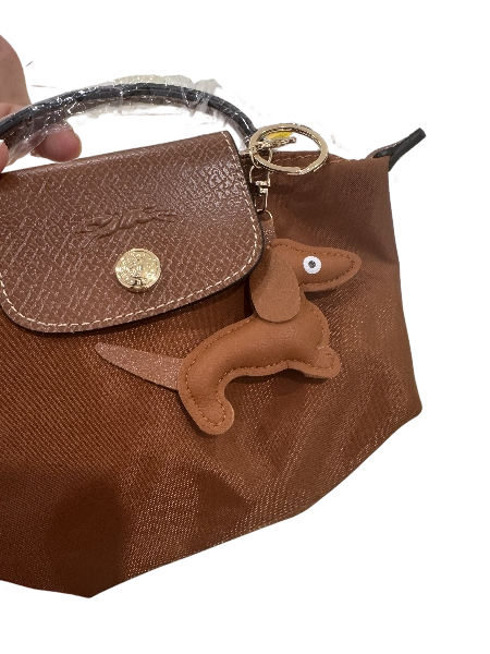 Leather Bag Charm