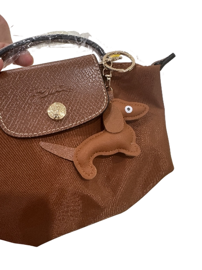 Leather Bag Charm