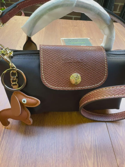 Leather Bag Charm