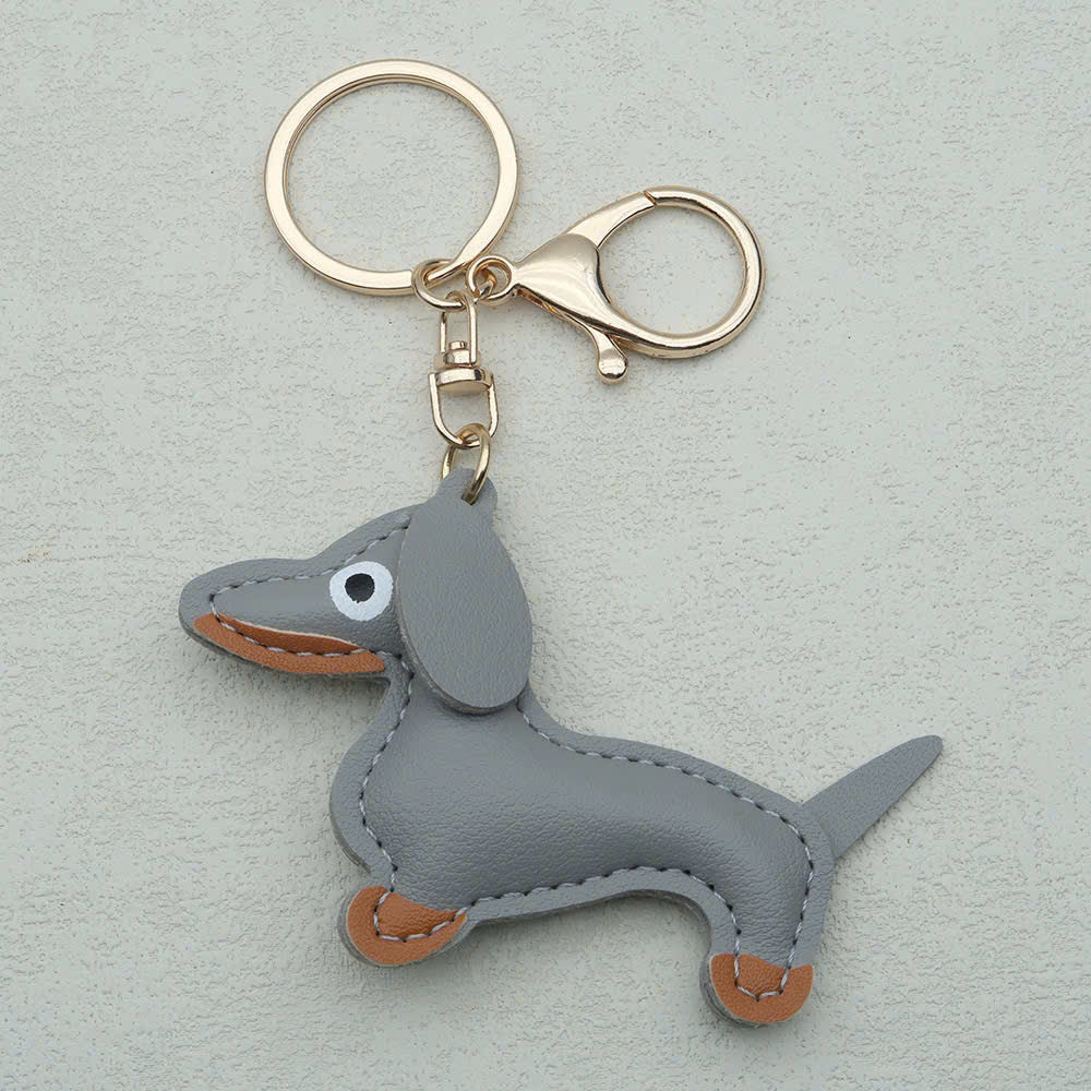 Leather Bag Charm
