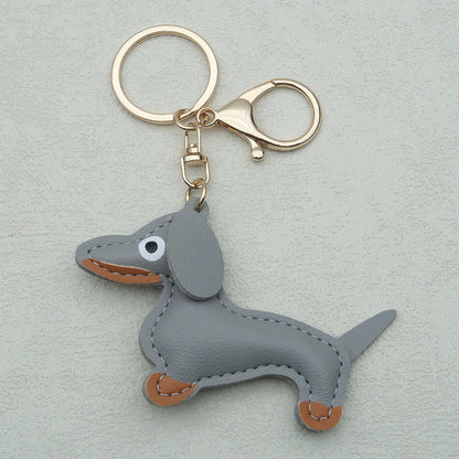 Leather Bag Charm