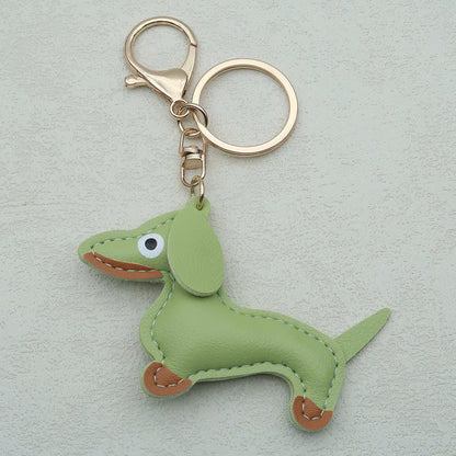 Leather Bag Charm
