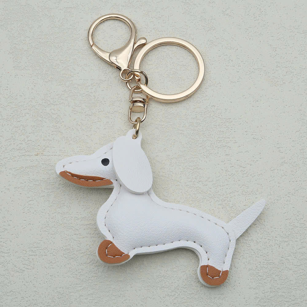 Leather Bag Charm