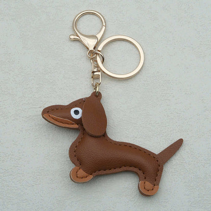 Leather Bag Charm